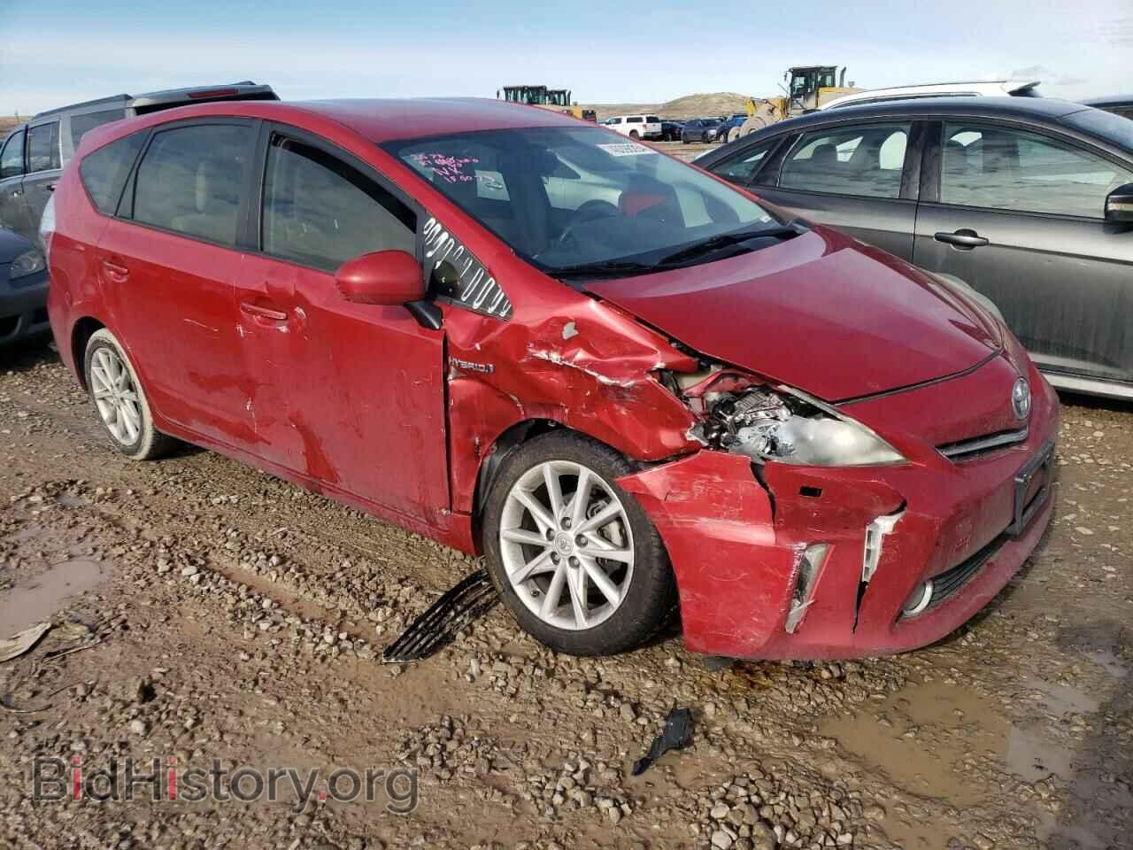 2012 TOYOTA PRIUS - VIN: JTDZN3EU4C3156079 - Фото 4