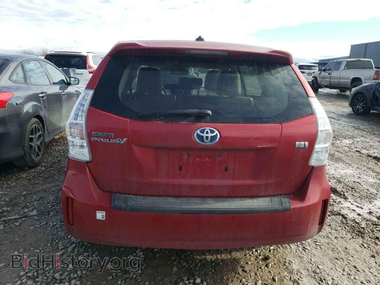 2012 TOYOTA PRIUS - VIN: JTDZN3EU4C3156079 - Фото 6