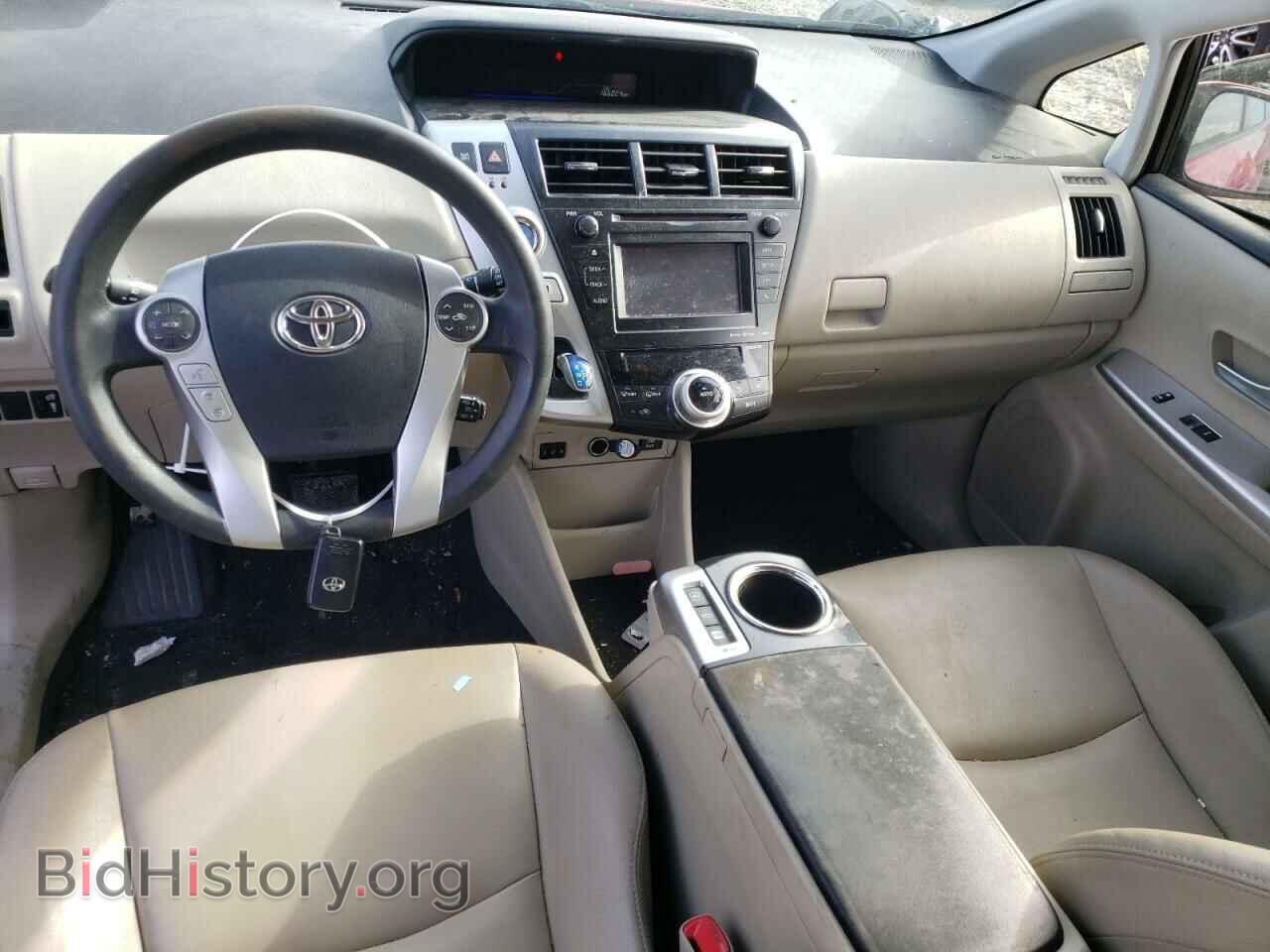 2012 TOYOTA PRIUS - VIN: JTDZN3EU4C3156079 - Фото 8
