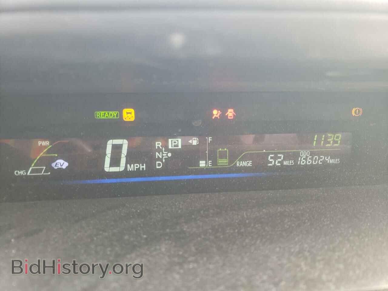 2012 TOYOTA PRIUS - VIN: JTDZN3EU4C3156079 - Фото 9