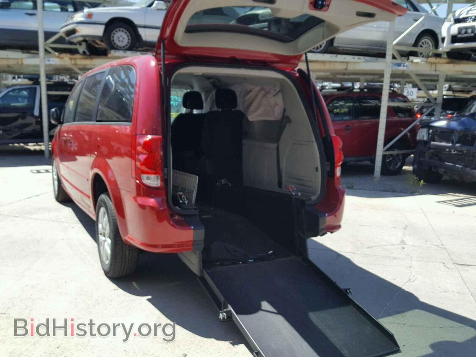 2016 DODGE CARAVAN - VIN: 2C4RDGBG7GR195237 - Фото 3