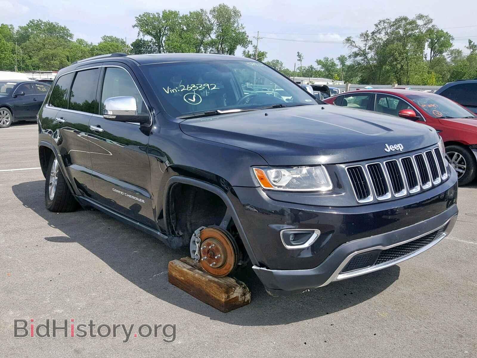 Фотография 1C4RJFBG8EC263392 - JEEP CHEROKEE 2014