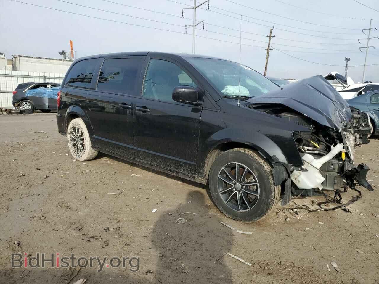 2018 DODGE CARAVAN - VIN: 2C4RDGBG6JR206476 - Фото 4