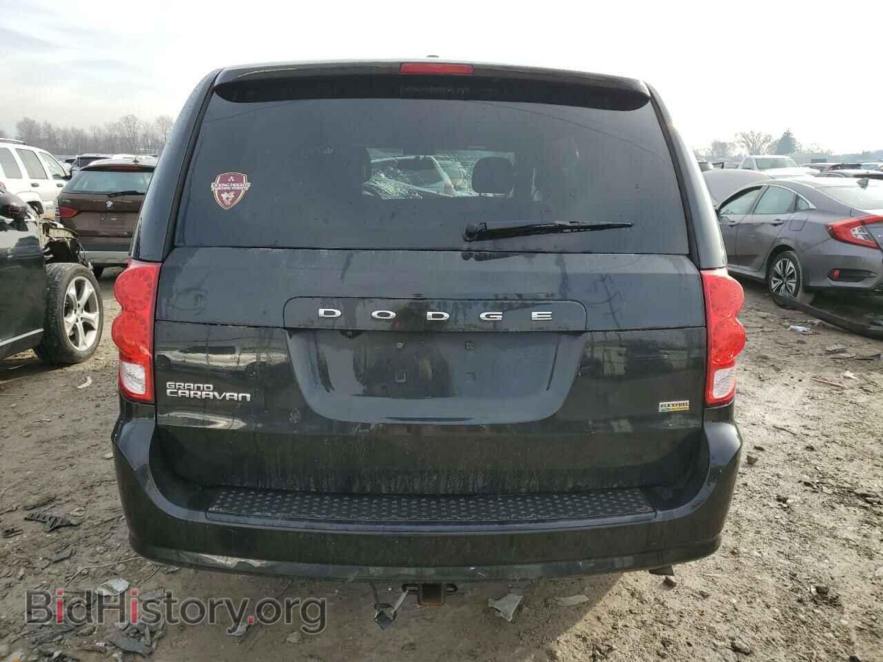 2018 DODGE CARAVAN - VIN: 2C4RDGBG6JR206476 - Фото 6