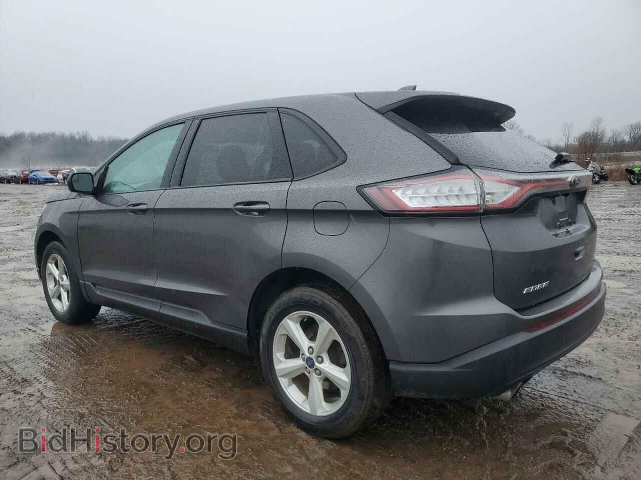2015 FORD EDGE - VIN: 2FMTK4G9XFBB44581 - Photo 2