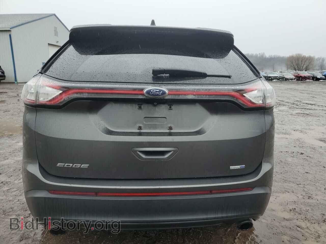 2015 FORD EDGE - VIN: 2FMTK4G9XFBB44581 - Photo 6