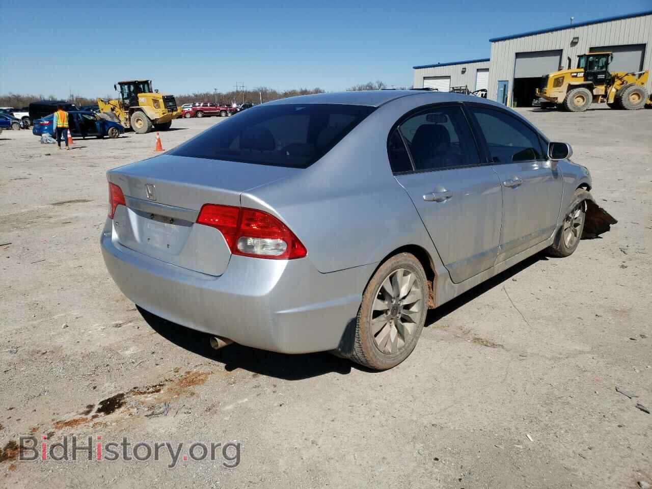 2011 HONDA CIVIC - VIN: 2HGFA1F91BH511994 - Фото 4