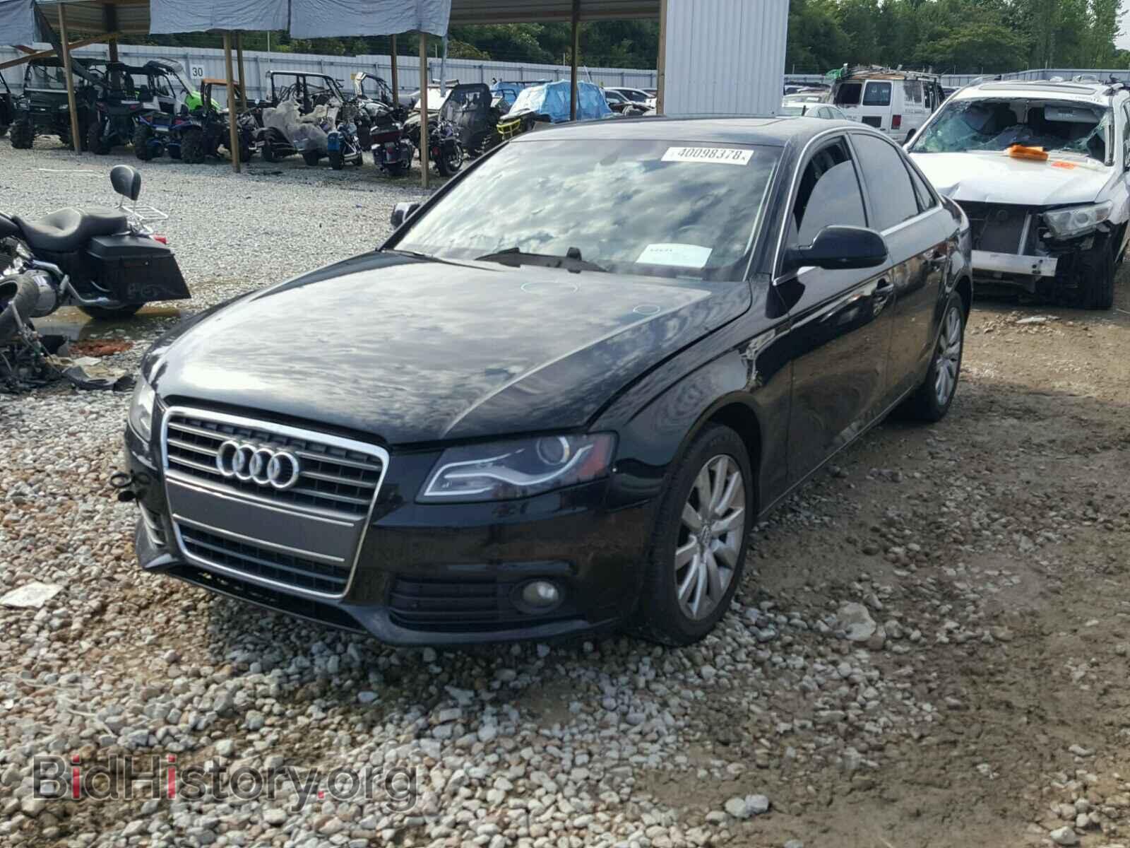 2011 AUDI A4 - VIN: WAUEFAFL0BN056325 - Фото 2