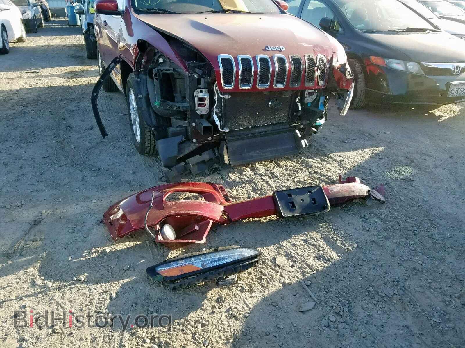 2014 JEEP CHEROKEE L - VIN: 1C4PJMCS9EW278254 - Фото 9