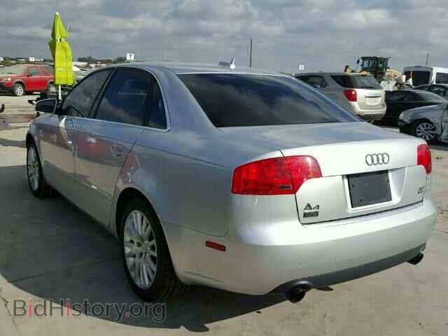2006 AUDI A4 - VIN: WAUDG78E56A090655 - Фото 3
