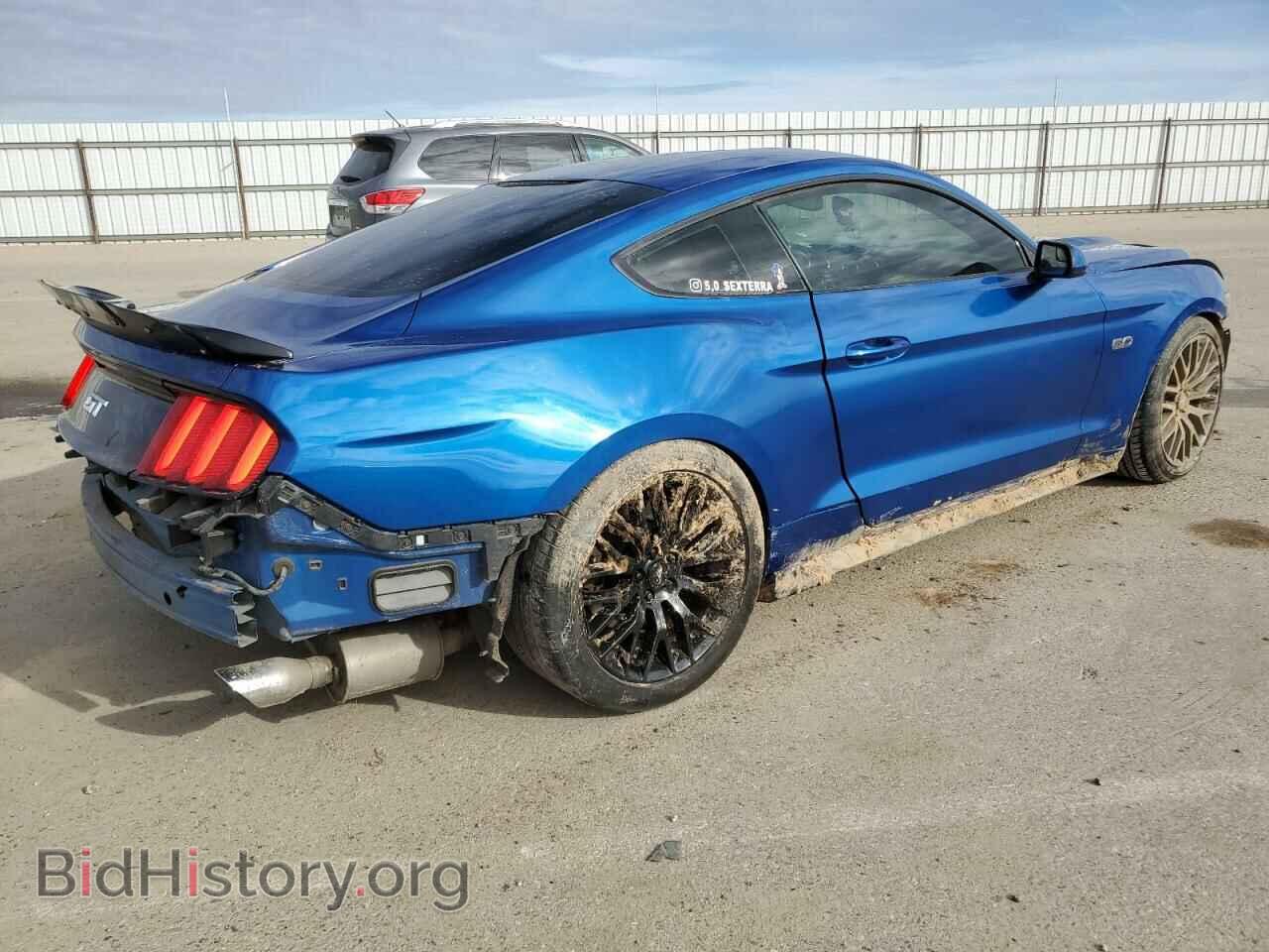 2017 FORD MUSTANG - VIN: 1FA6P8CF6H5211082 - Фото 3