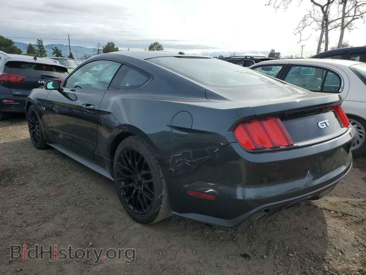 2015 FORD MUSTANG - VIN: 1FA6P8CF4F5409088 - Фото 2