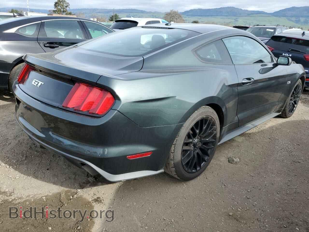 2015 FORD MUSTANG - VIN: 1FA6P8CF4F5409088 - Фото 3