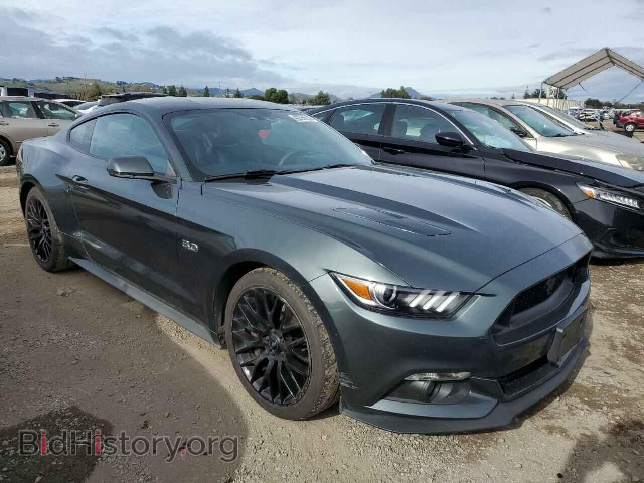 2015 FORD MUSTANG - VIN: 1FA6P8CF4F5409088 - Фото 4