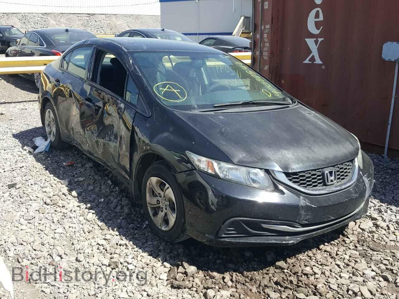 Фотография 19XFB2F58DE005091 - HONDA CIVIC 2013