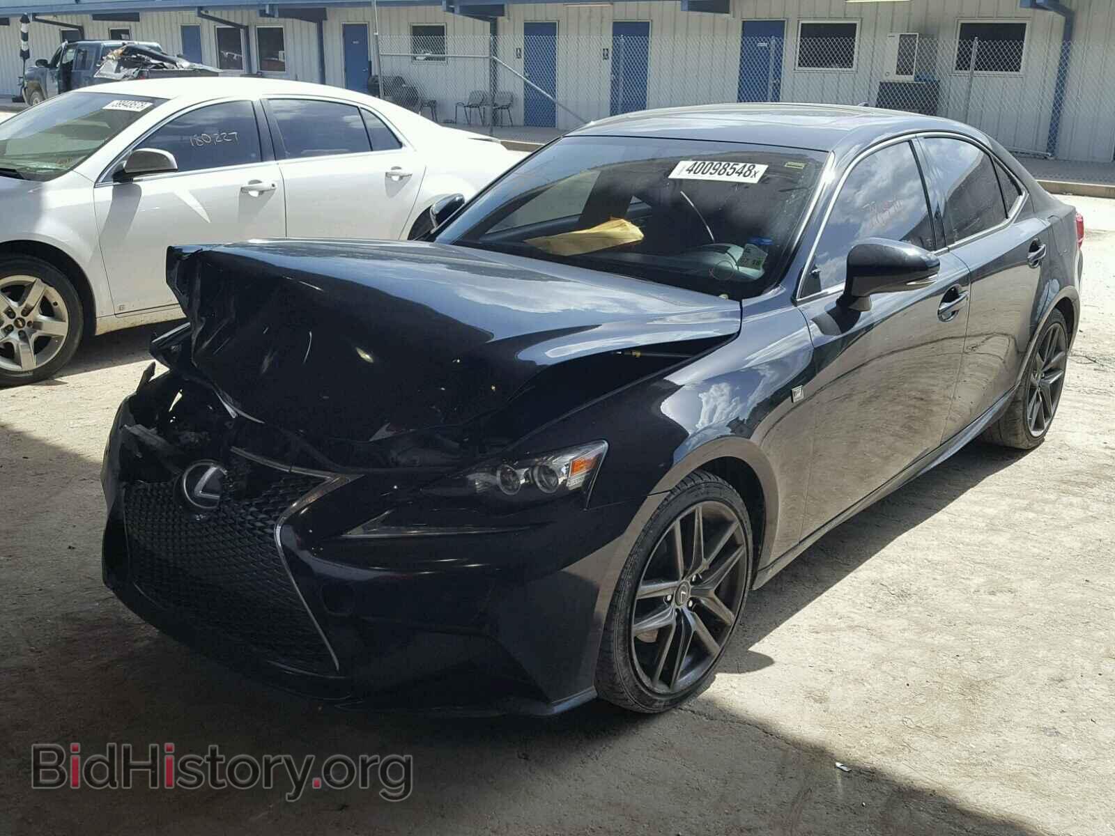 2014 LEXUS IS 250 - VIN: JTHBF1D20E5022811 - Фото 2
