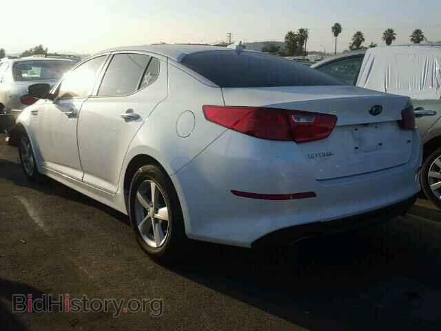 2015 KIA OPTIMA - VIN: KNAGM4A74F5653686 - Photo 3