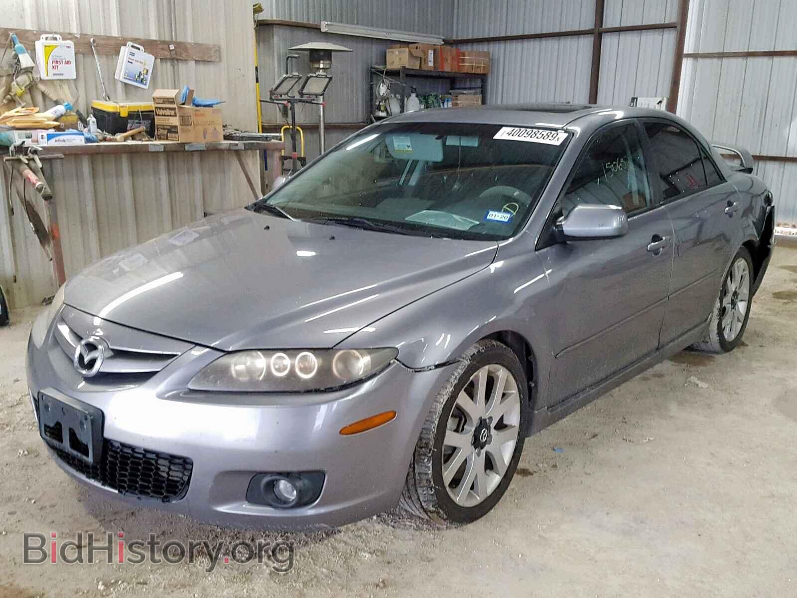 2007 MAZDA 6 - VIN: 1YVHP81D075M06575 - Фото 2
