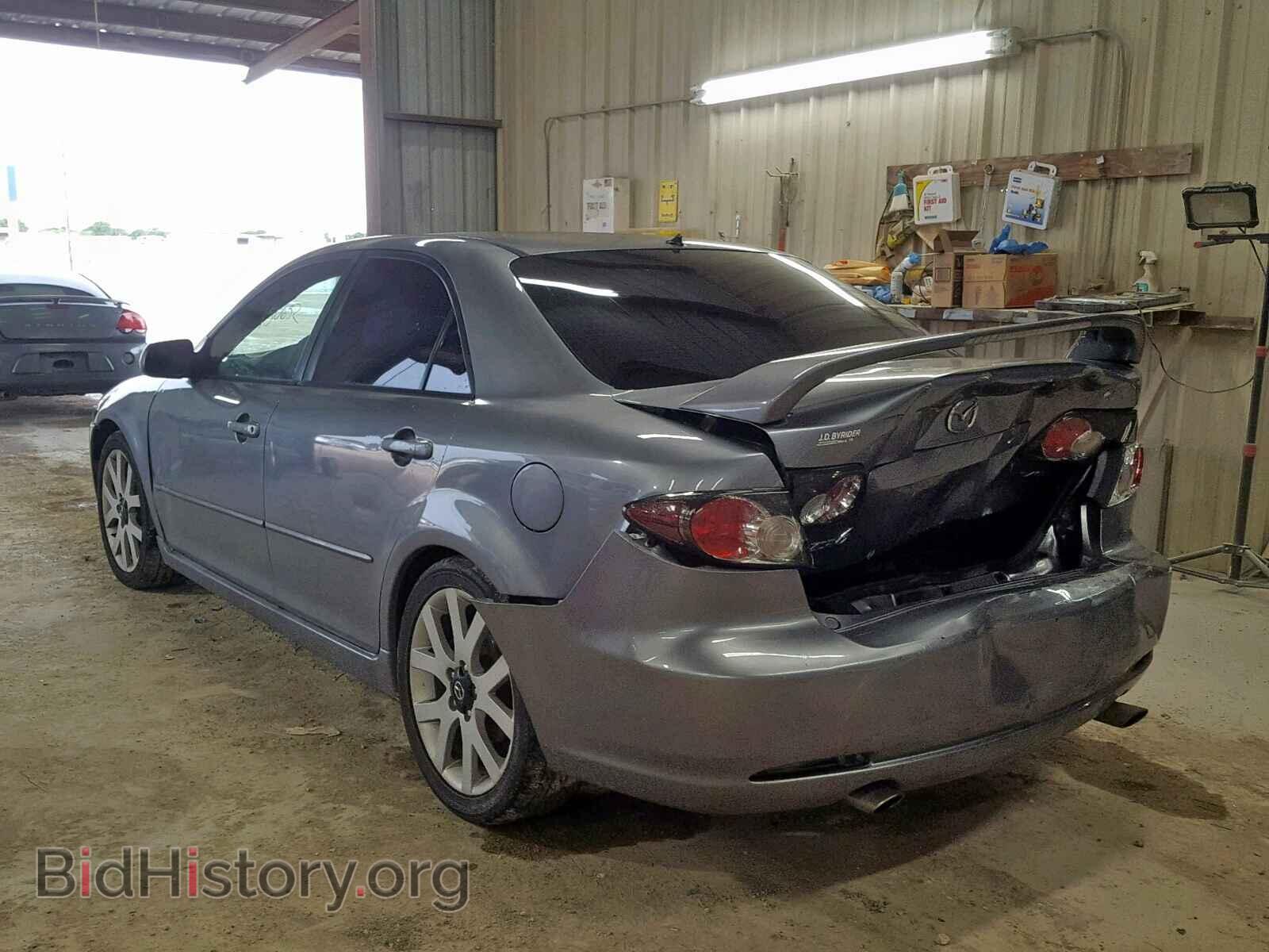 2007 MAZDA 6 - VIN: 1YVHP81D075M06575 - Фото 3