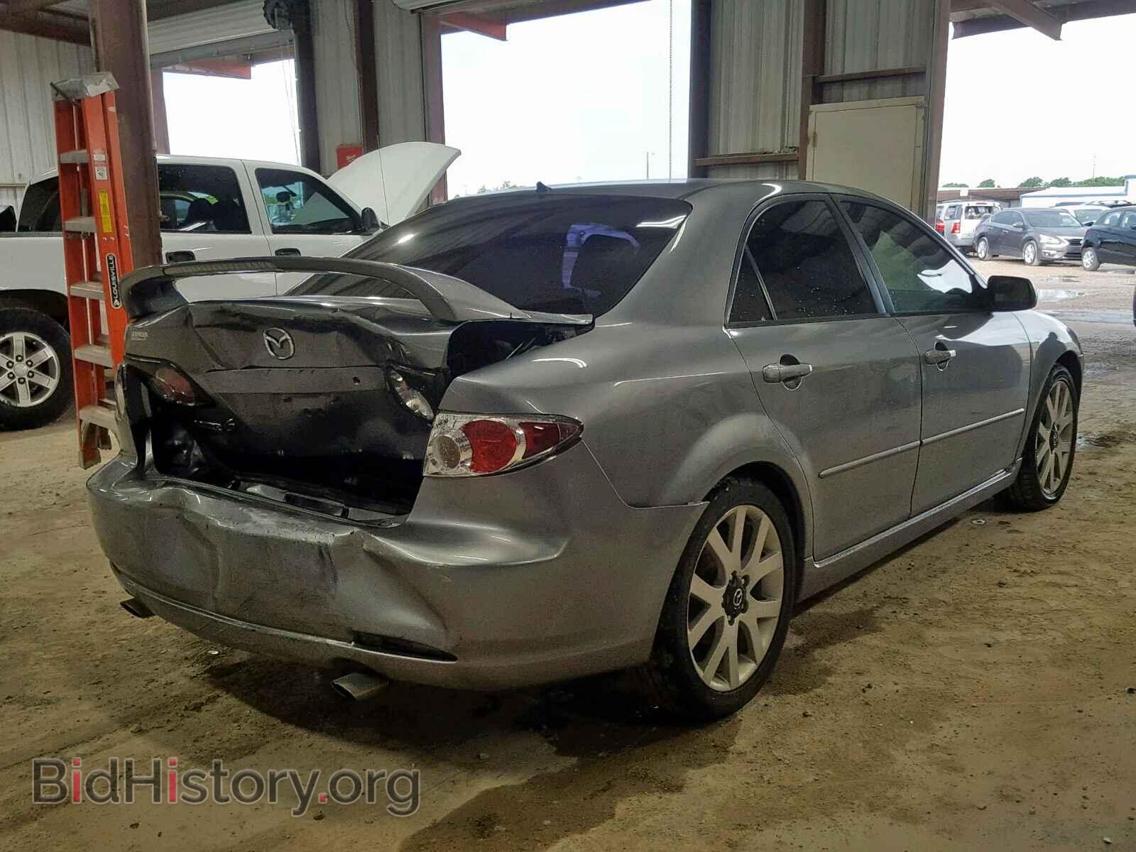 2007 MAZDA 6 - VIN: 1YVHP81D075M06575 - Фото 4
