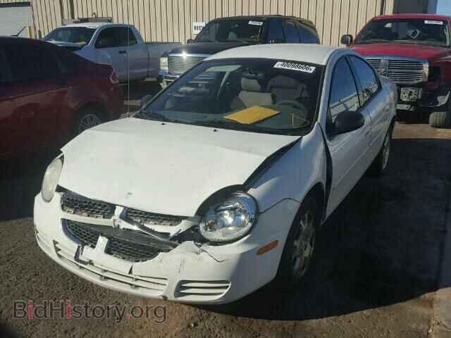 2005 DODGE NEON - VIN: 1B3ES56C65D129425 - Фото 2