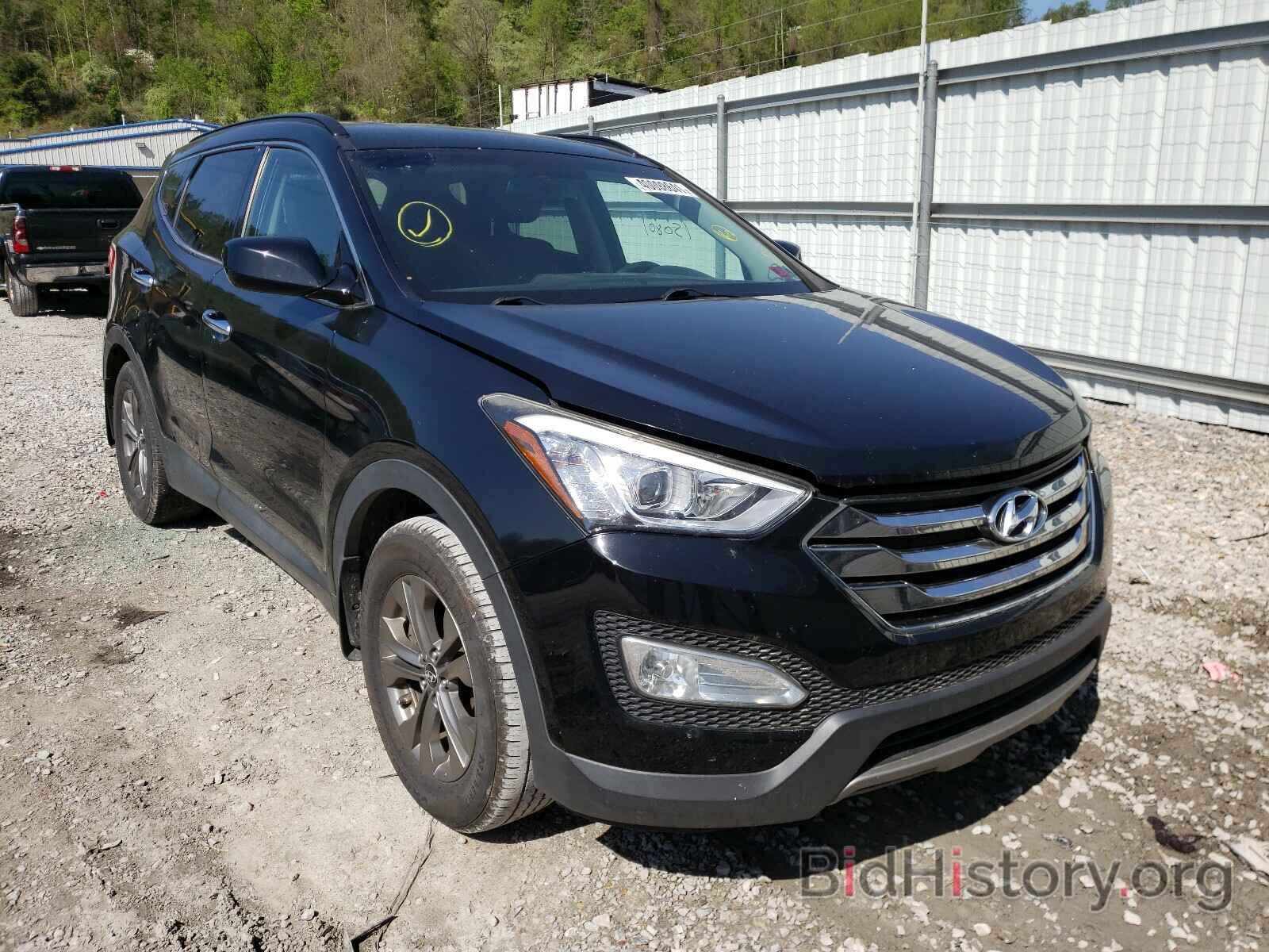 Photo 5XYZUDLB1EG186701 - HYUNDAI SANTA FE 2014