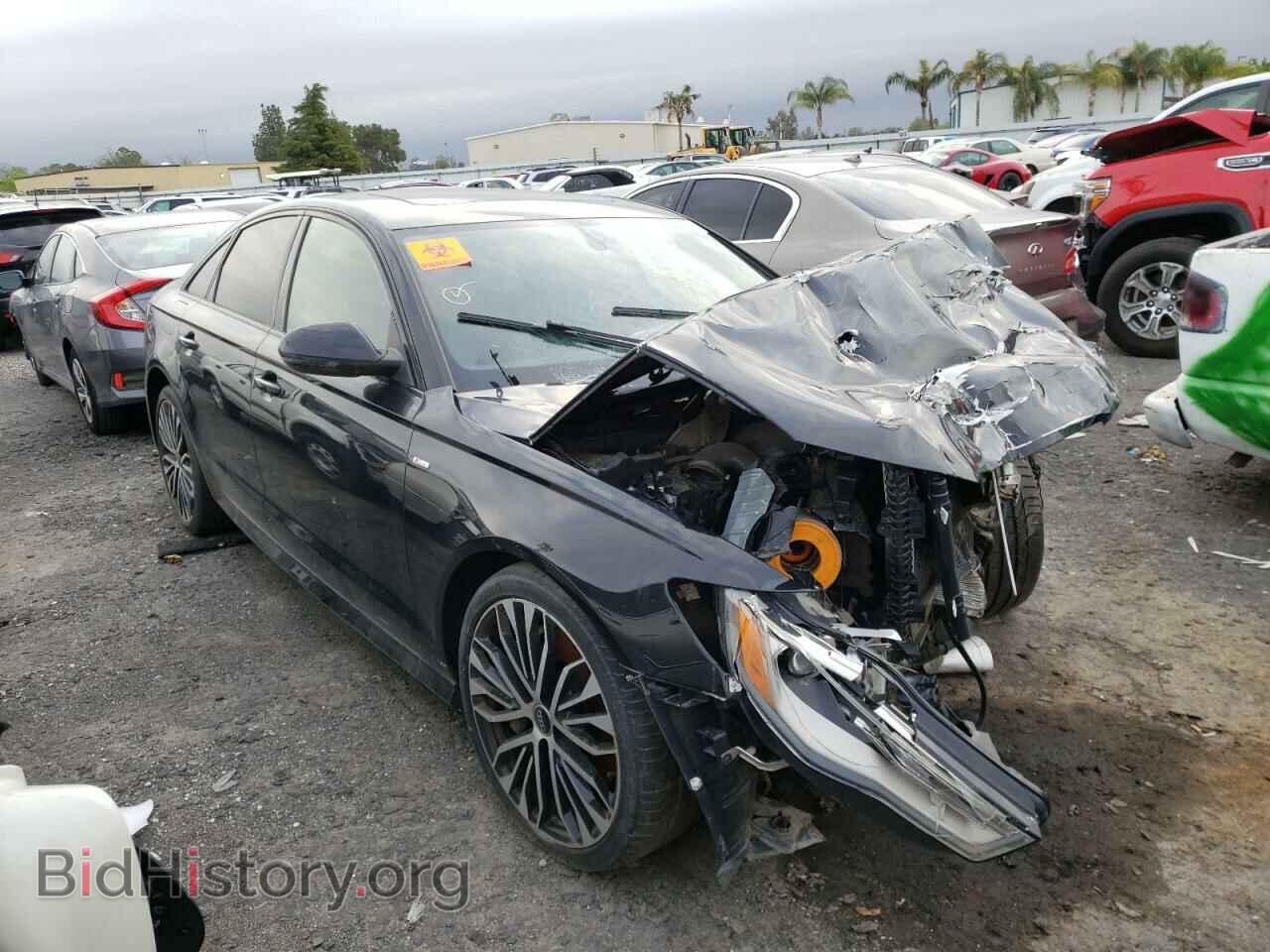 Photo WAUC8AFC2JN047898 - AUDI A6 2018
