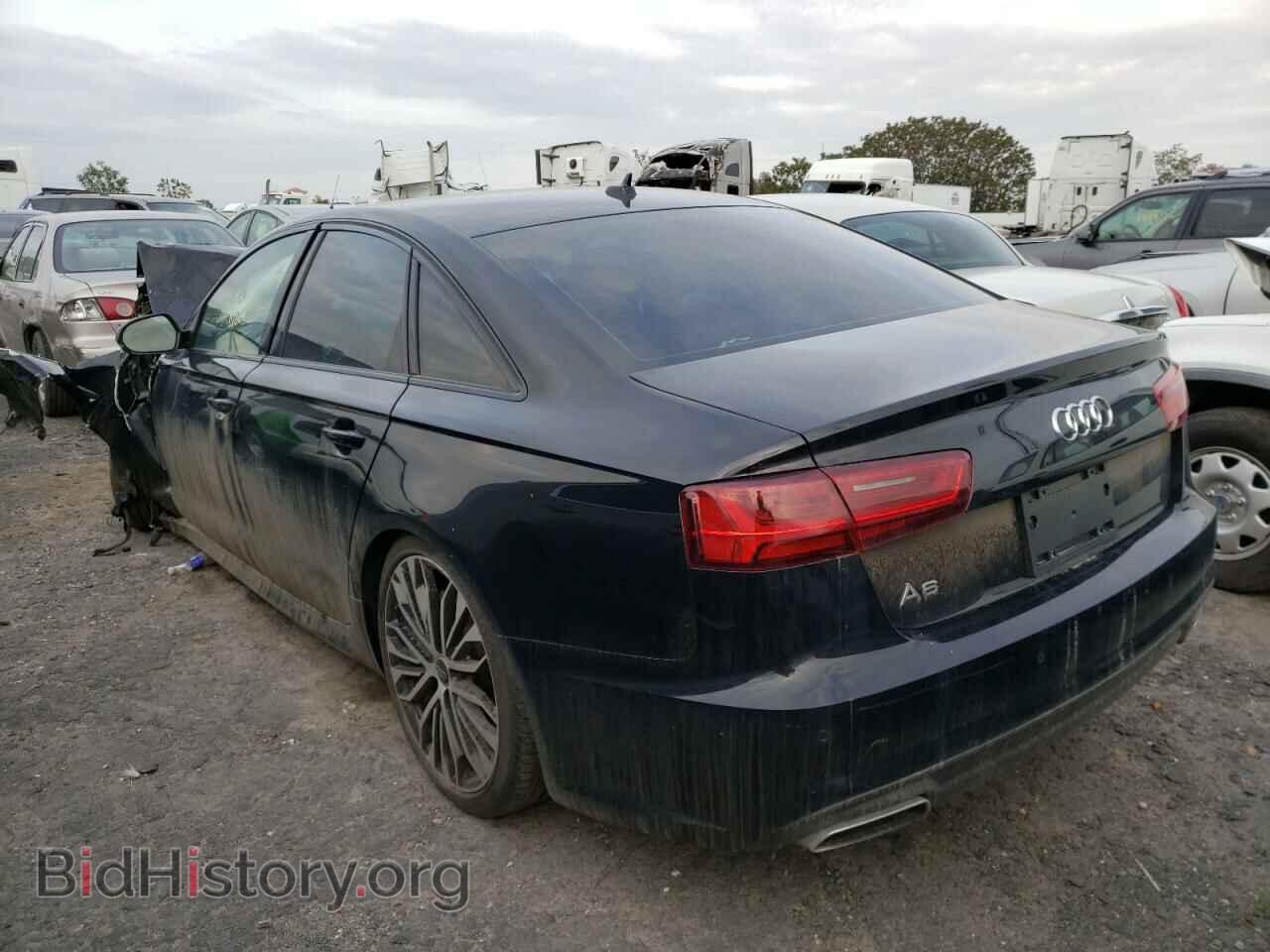 2018 AUDI A6 - VIN: WAUC8AFC2JN047898 - Фото 3