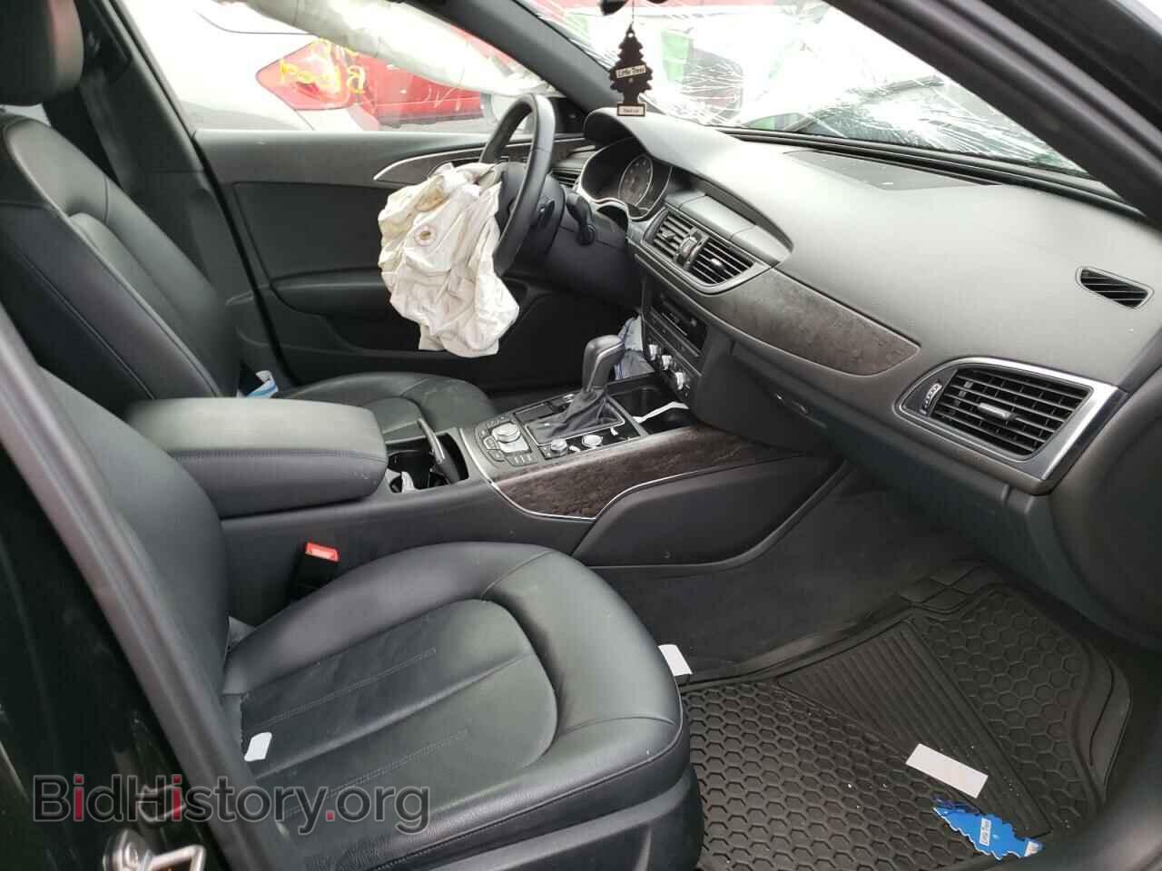 2018 AUDI A6 - VIN: WAUC8AFC2JN047898 - Фото 5
