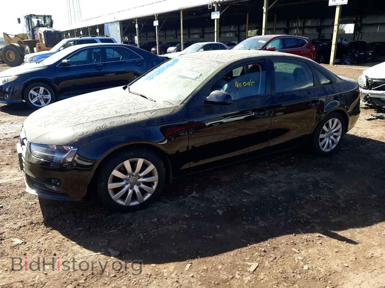 Photo WAUBFAFL6EA071717 - AUDI A4 2014