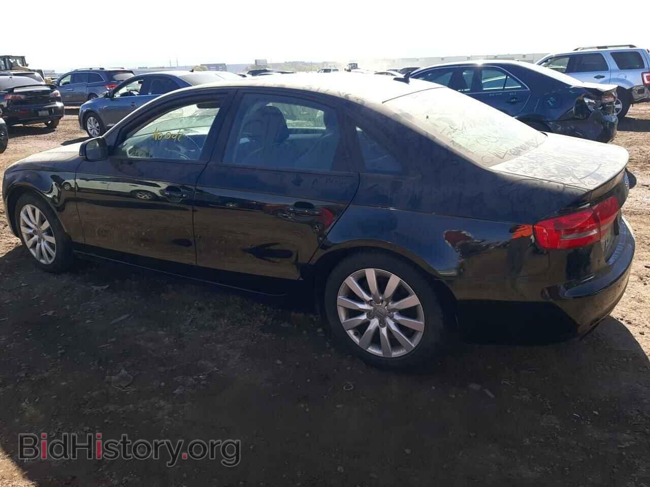 2014 AUDI A4 - VIN: WAUBFAFL6EA071717 - Photo 2