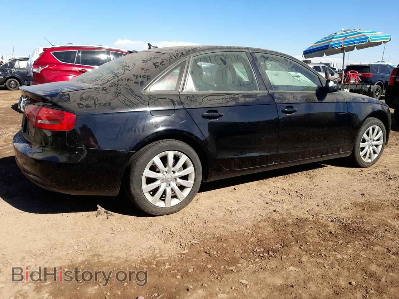 2014 AUDI A4 - VIN: WAUBFAFL6EA071717 - Photo 3