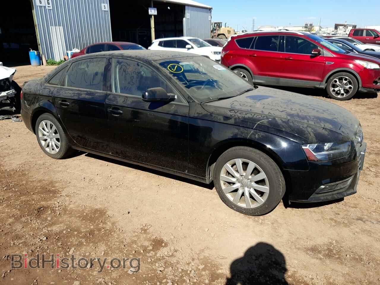 2014 AUDI A4 - VIN: WAUBFAFL6EA071717 - Photo 4