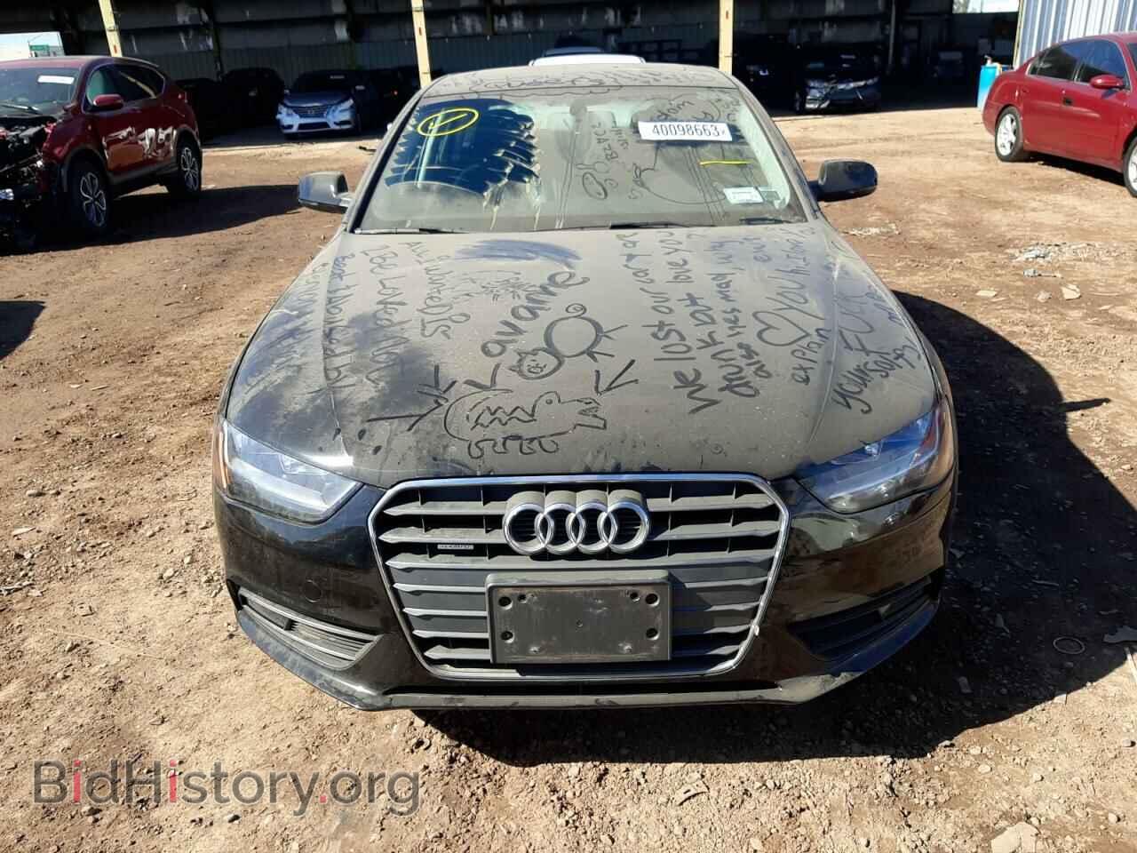 2014 AUDI A4 - VIN: WAUBFAFL6EA071717 - Photo 5