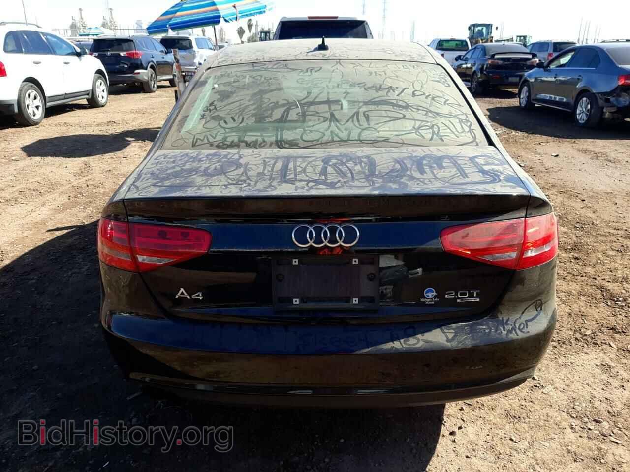 2014 AUDI A4 - VIN: WAUBFAFL6EA071717 - Photo 6