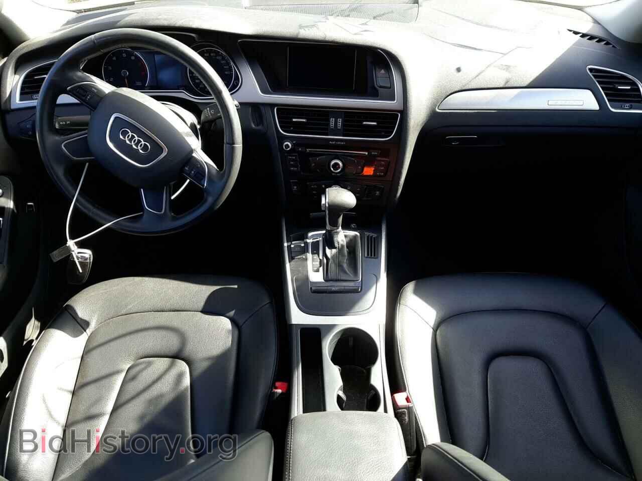 2014 AUDI A4 - VIN: WAUBFAFL6EA071717 - Photo 8