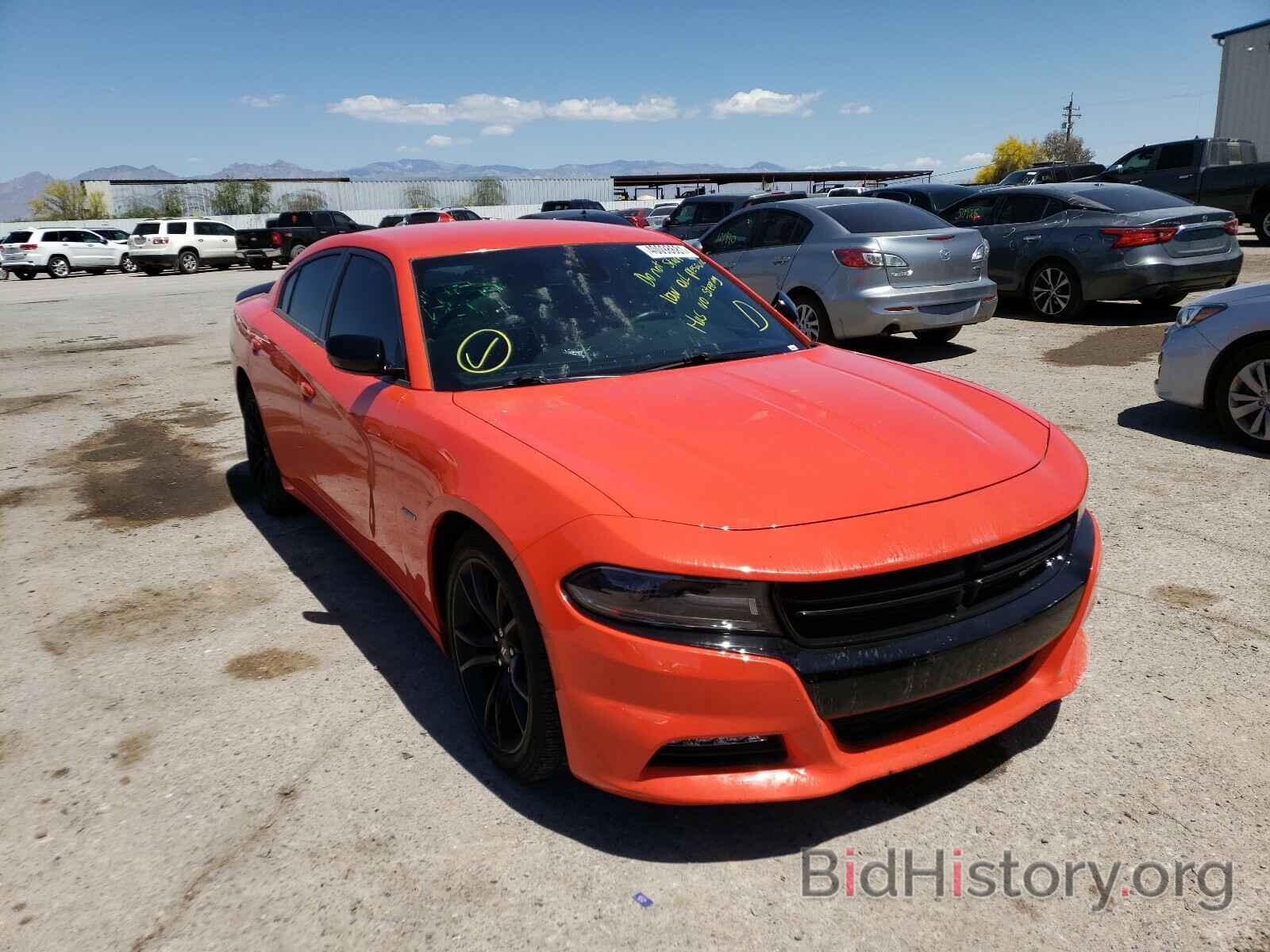 Photo 2C3CDXCT0HH575419 - DODGE CHARGER 2017