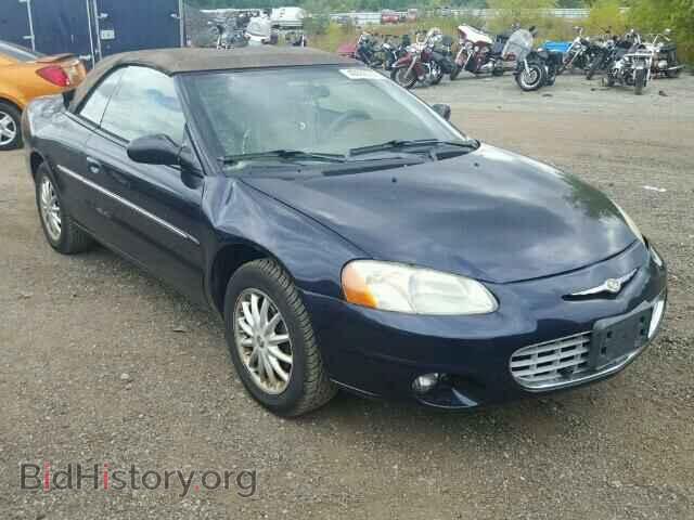Photo 1C3EL55R02N248065 - CHRYSLER SEBRING 2002