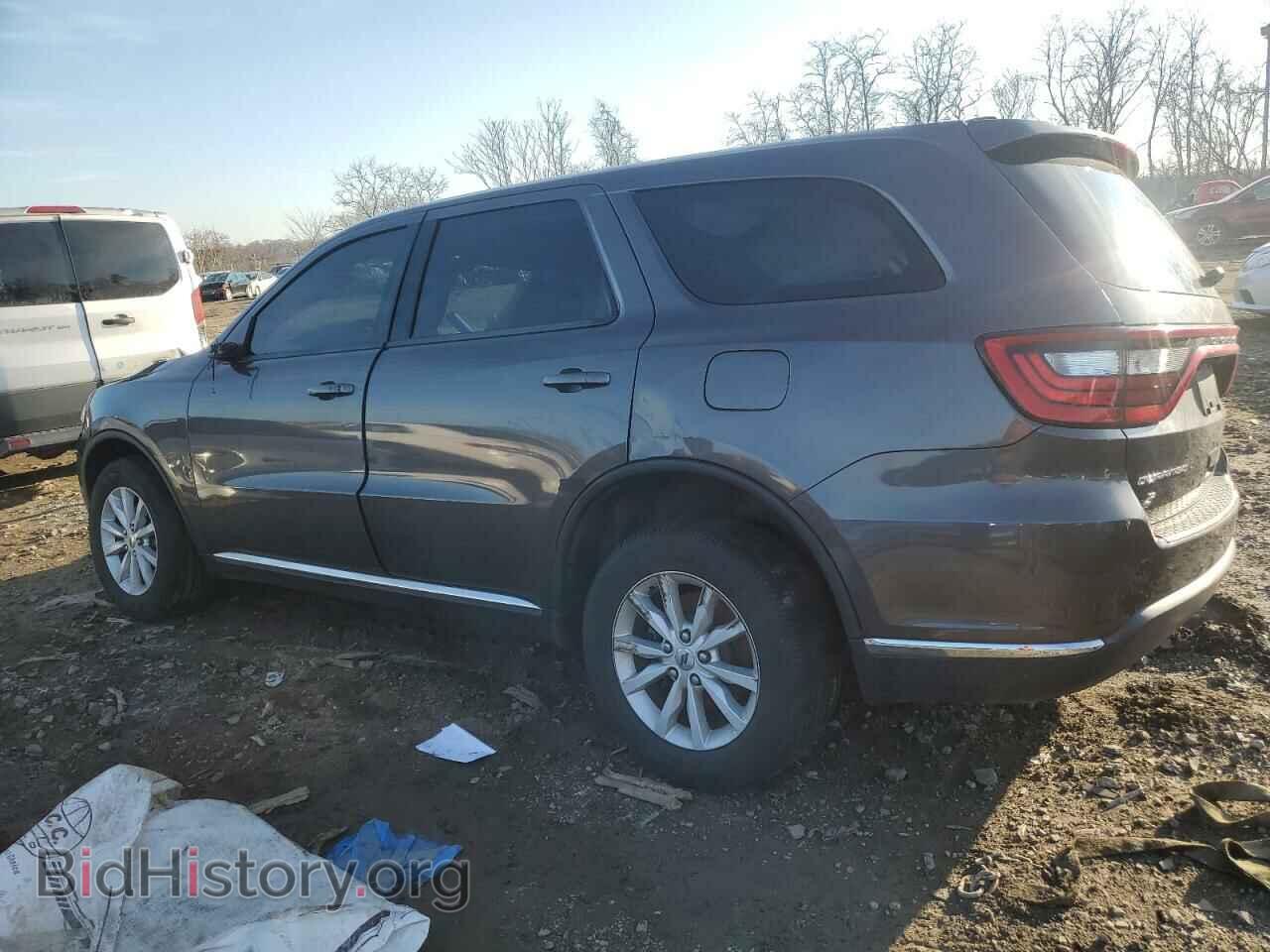 2020 DODGE DURANGO - VIN: 1C4RDJAG9LC186105 - Photo 2
