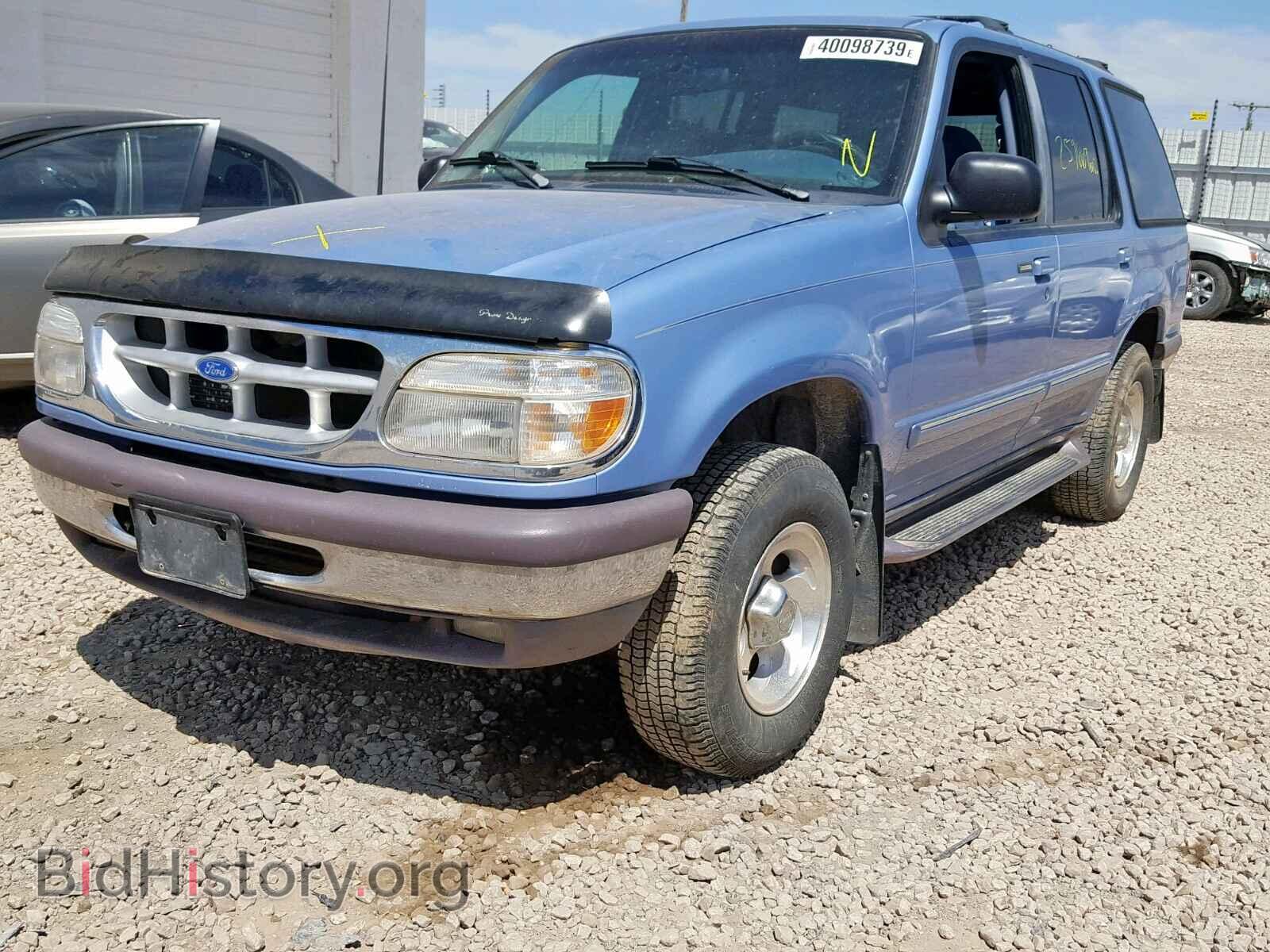 1997 FORD EXPLORER - VIN: 1FMDU34E5VZC00576 - Фото 2