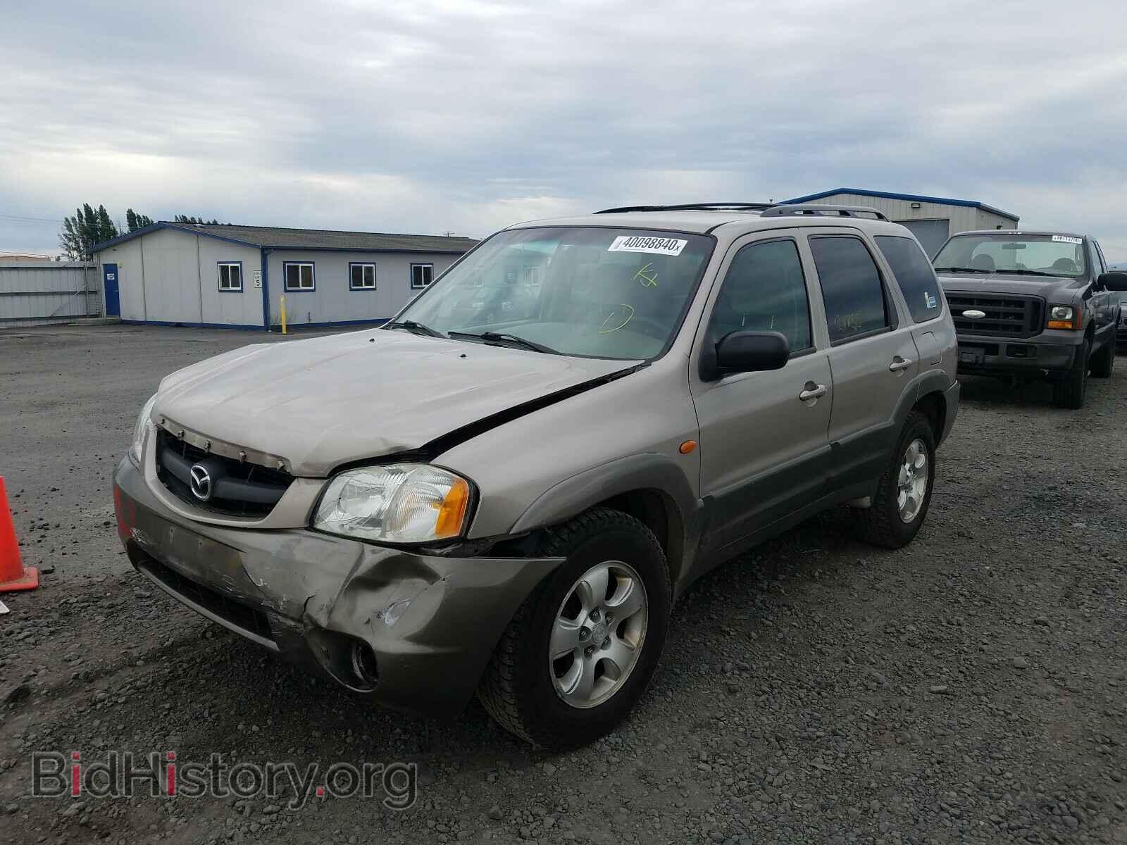 2002 MAZDA TRIBUTE - VIN: 4F2YU08132KM01862 - Фото 2