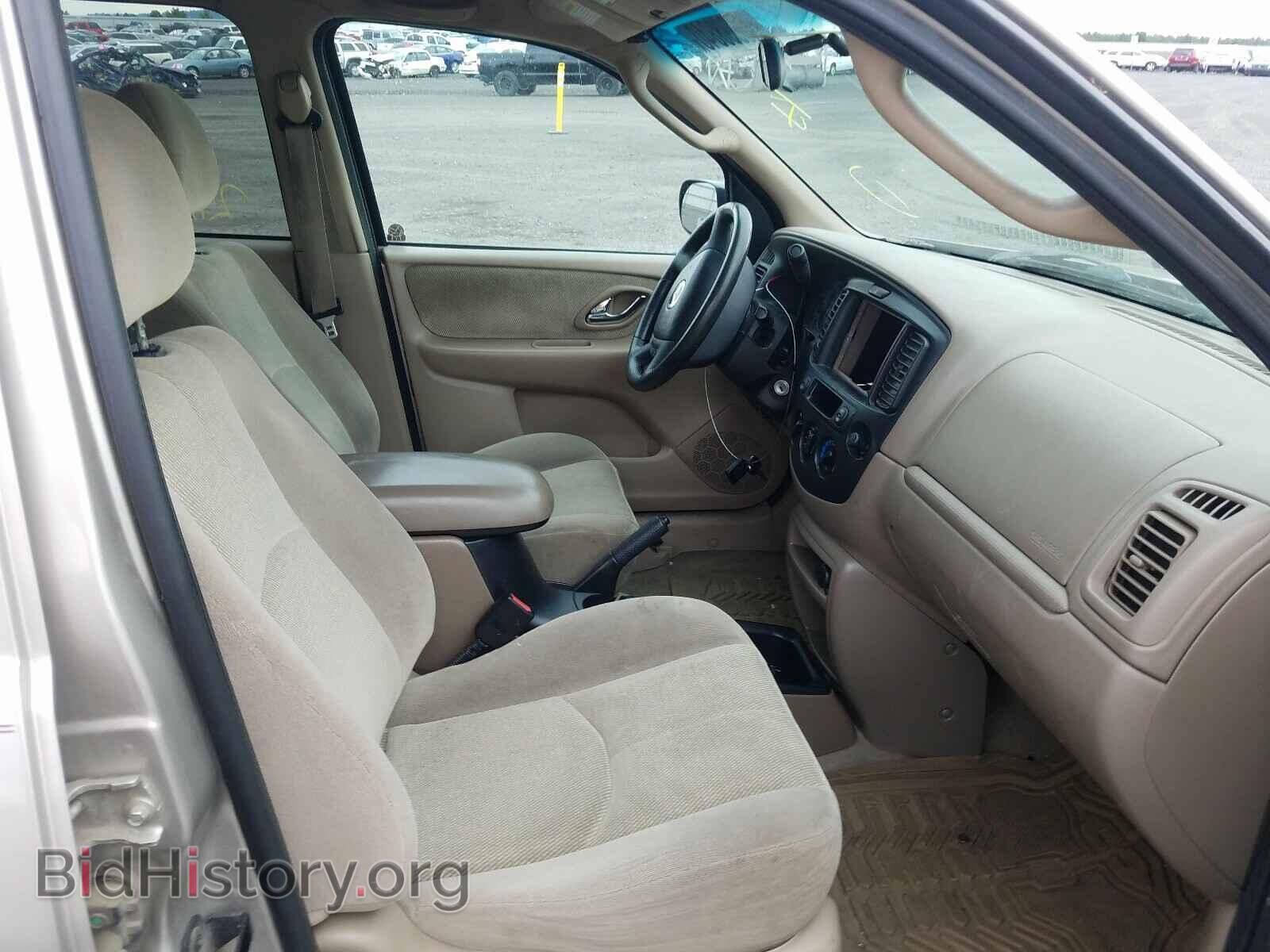 2002 MAZDA TRIBUTE - VIN: 4F2YU08132KM01862 - Фото 5