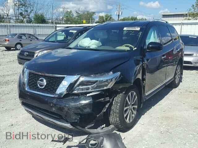 2014 NISSAN PATHFINDER - VIN: 5N1AR2MM5EC728305 - Фото 2
