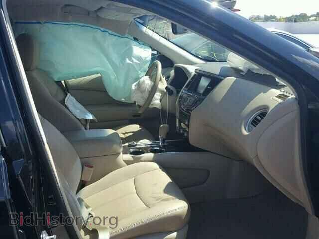 2014 NISSAN PATHFINDER - VIN: 5N1AR2MM5EC728305 - Фото 5