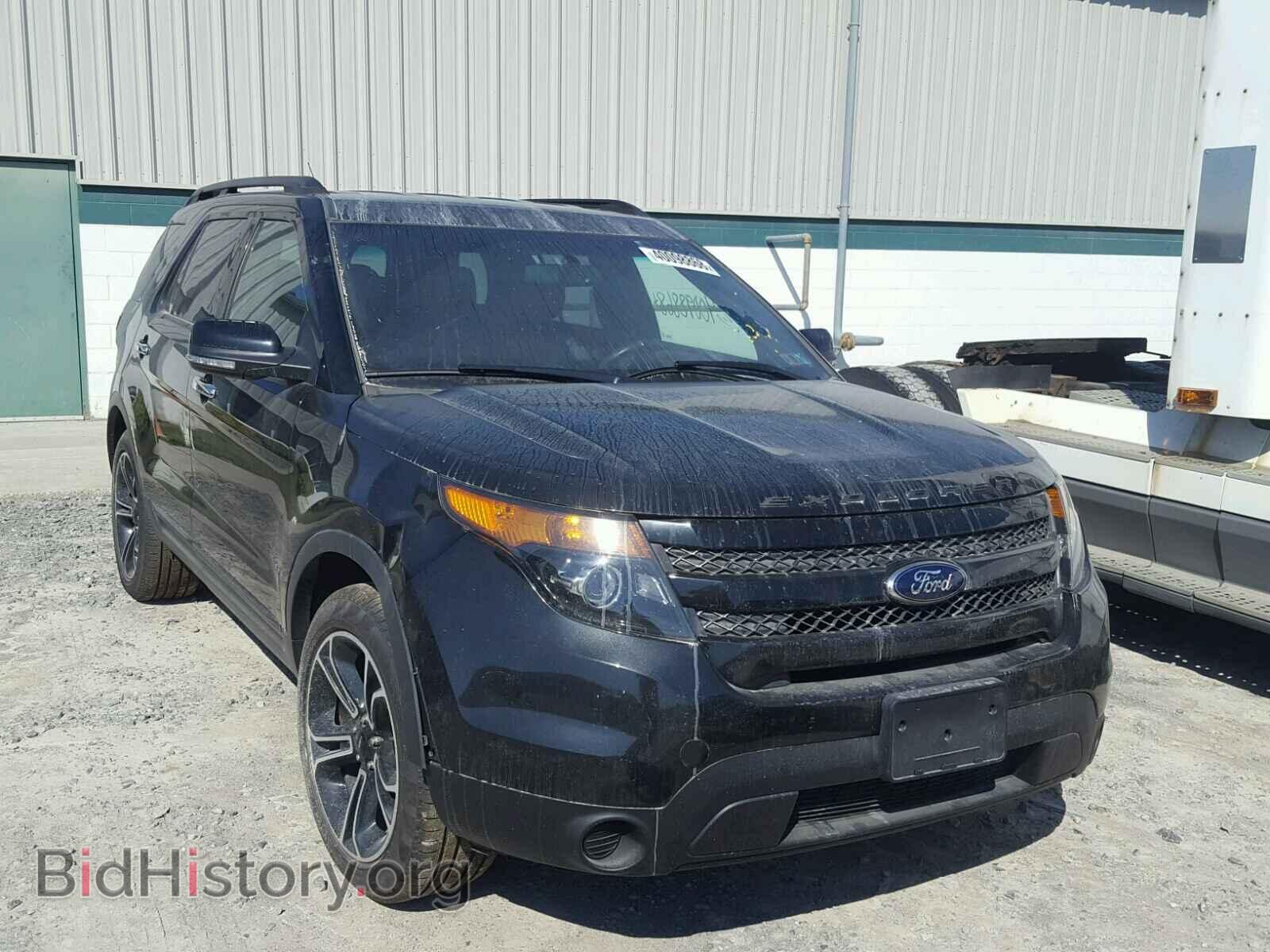 Фотография 1FM5K8GT3EGB31948 - FORD EXPLORER 2014