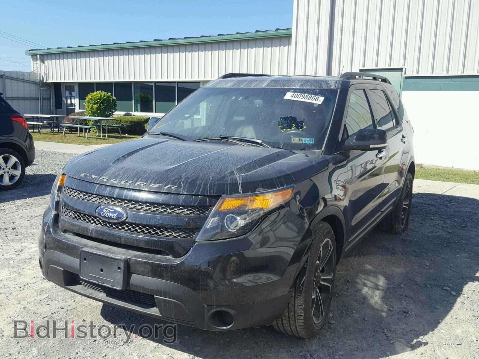 2014 FORD EXPLORER - VIN: 1FM5K8GT3EGB31948 - Photo 2