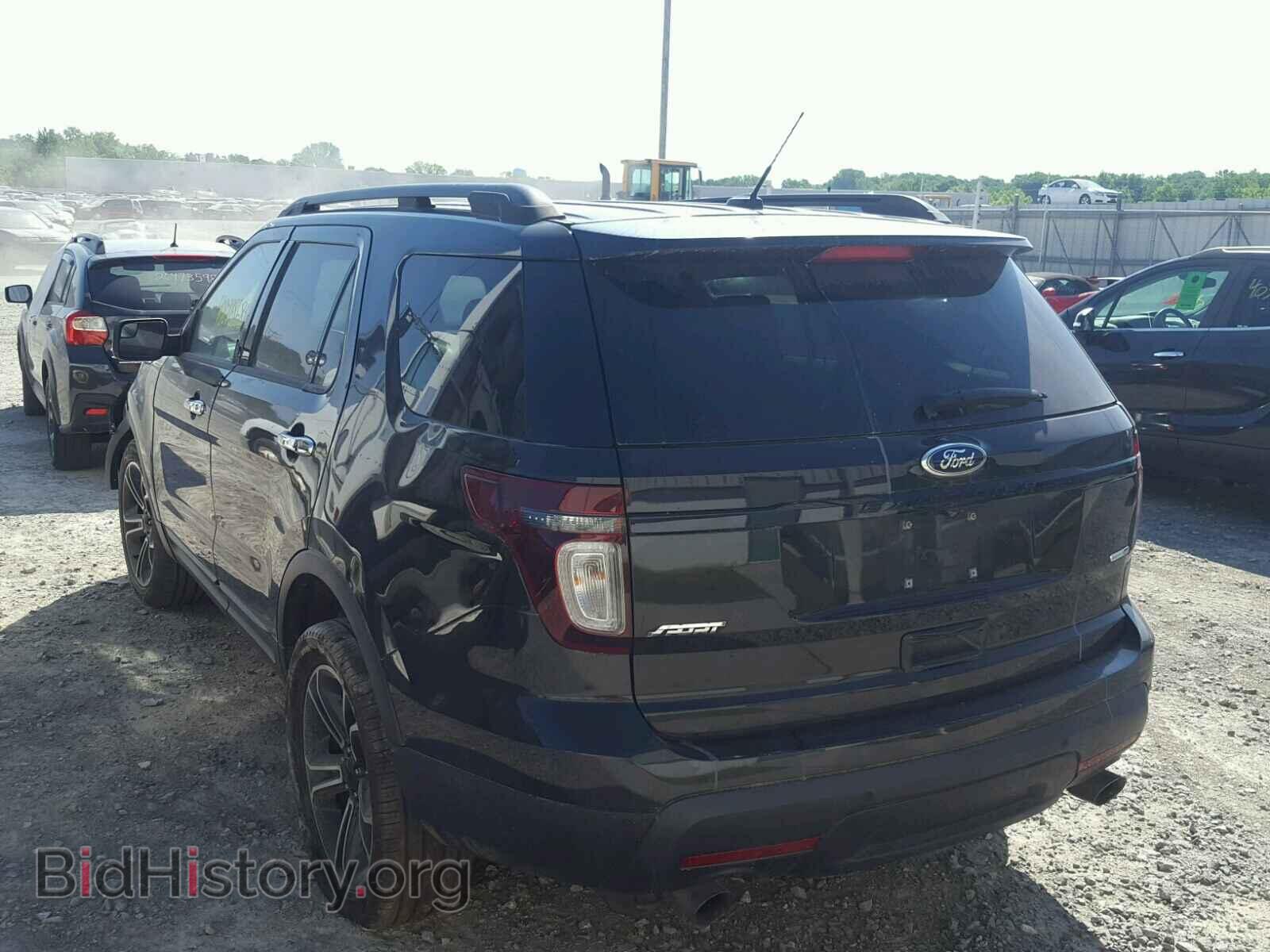 2014 FORD EXPLORER - VIN: 1FM5K8GT3EGB31948 - Photo 3