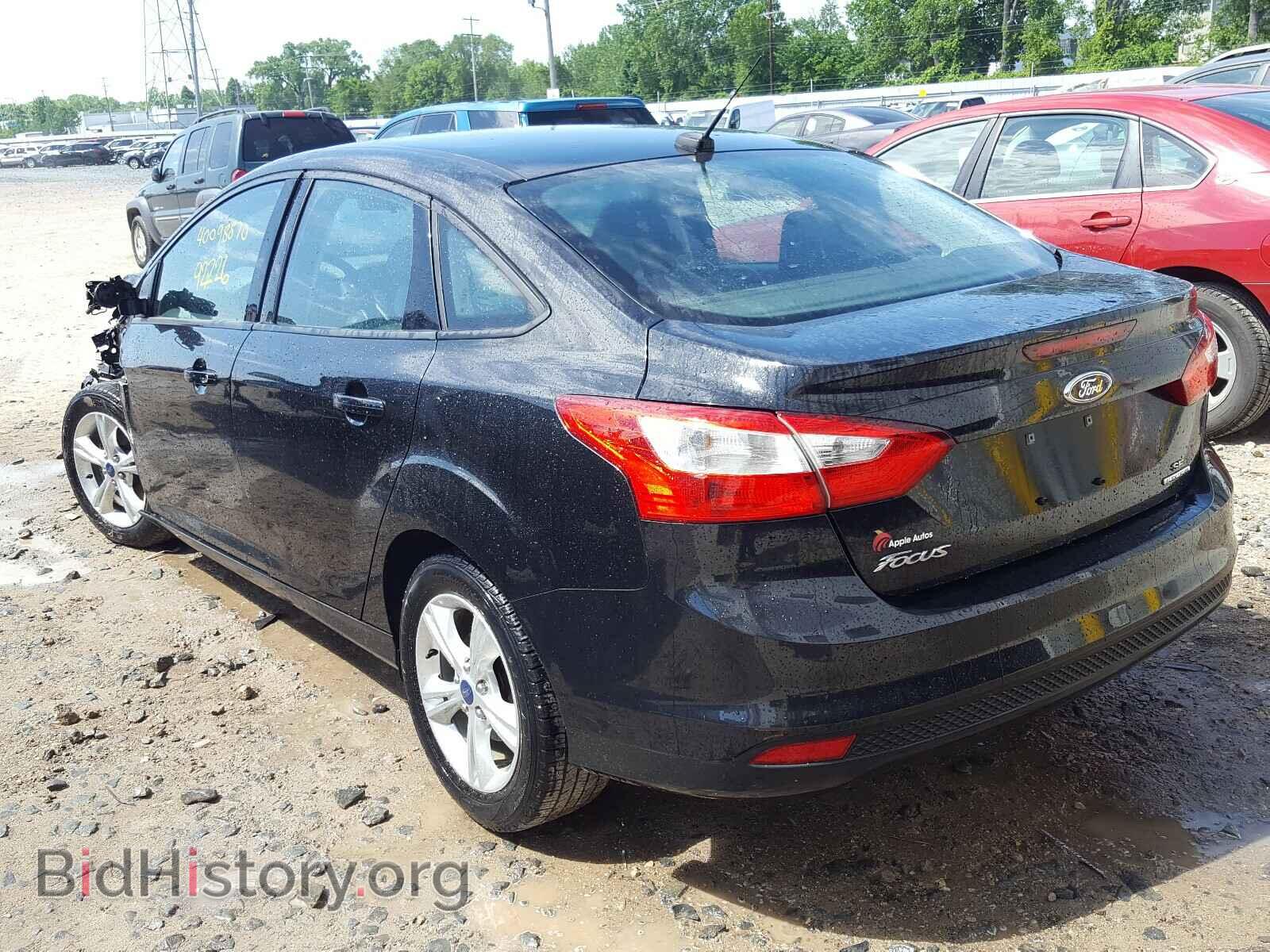 2014 FORD FOCUS - VIN: 1FADP3F2XEL174497 - Фото 3