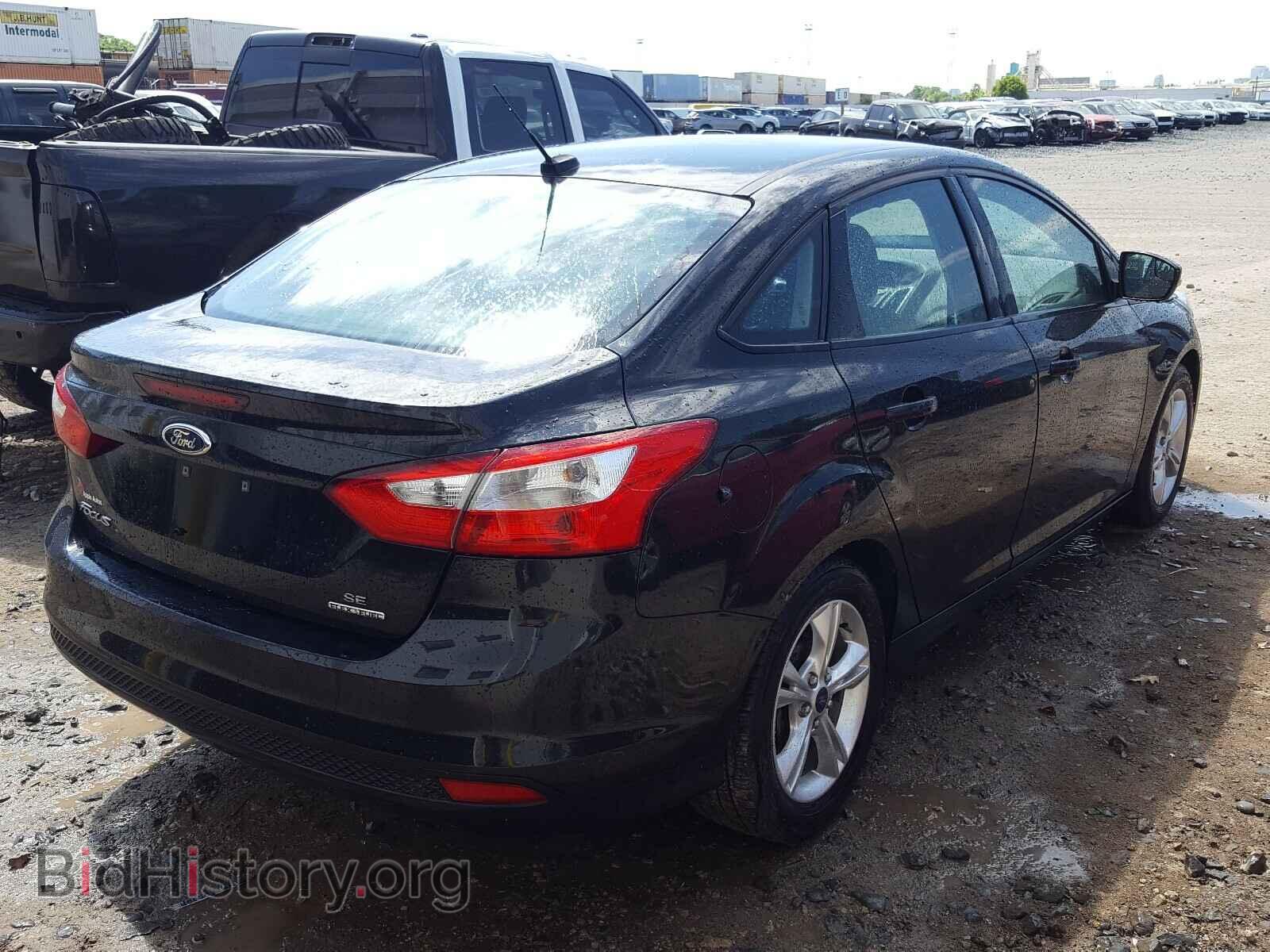 2014 FORD FOCUS - VIN: 1FADP3F2XEL174497 - Фото 4
