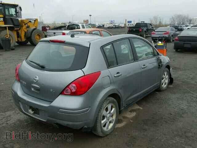 2009 NISSAN VERSA - VIN: 3N1BC13E79L382642 - Фото 4